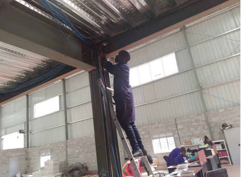 Cable layout installation