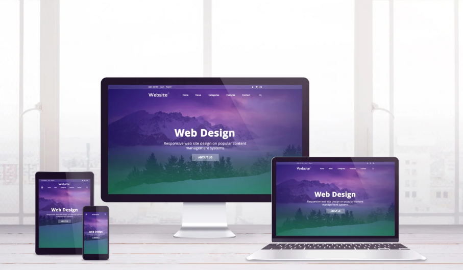 Responsive website design